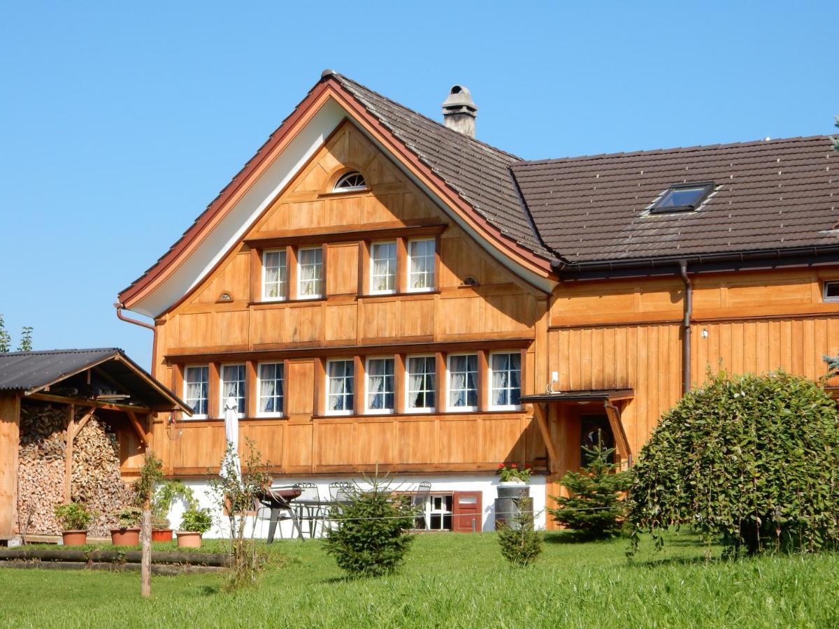 Ferienhaus Ruetiweid Апенцел Екстериор снимка