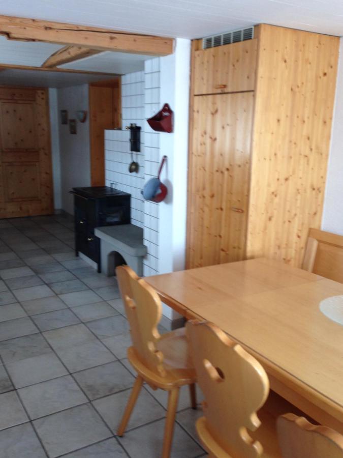 Ferienhaus Ruetiweid Апенцел Екстериор снимка