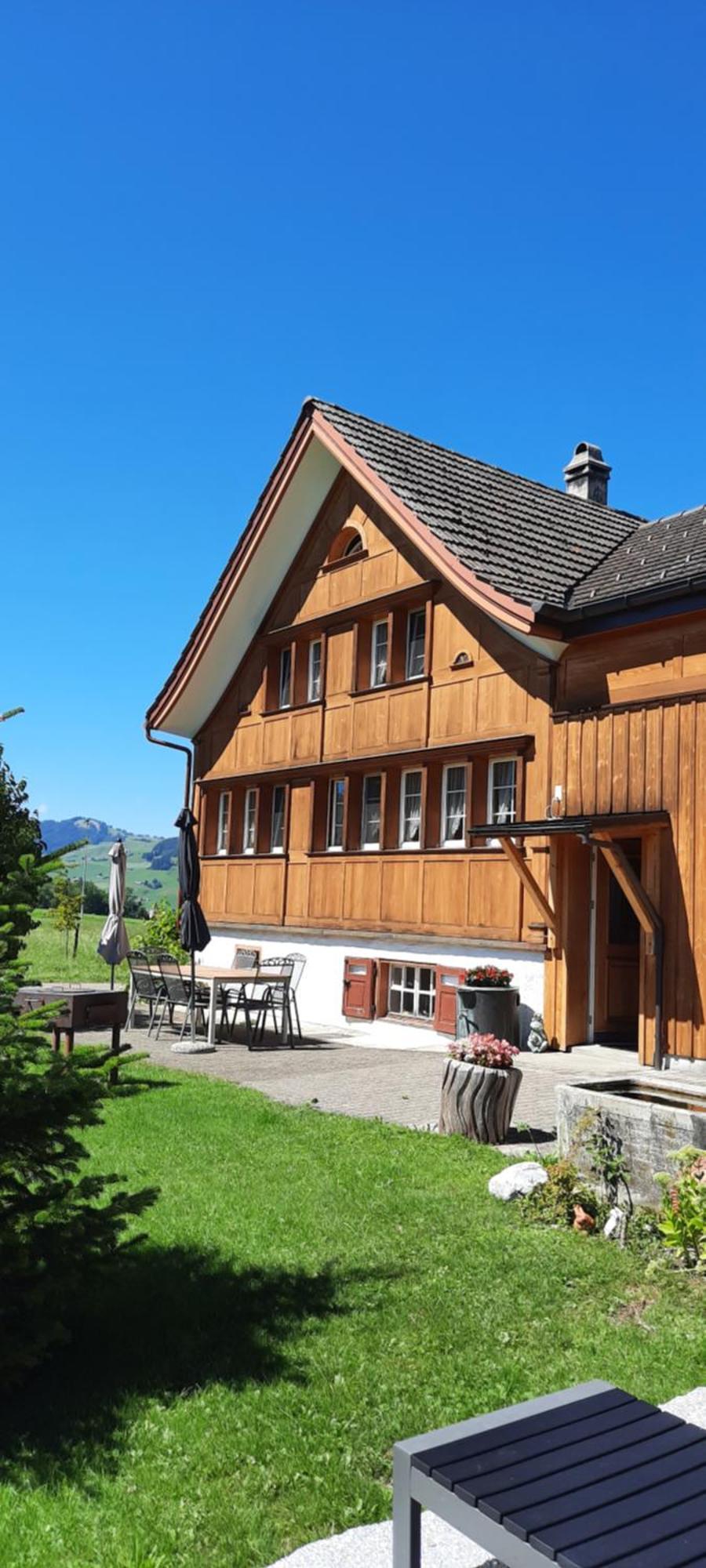 Ferienhaus Ruetiweid Апенцел Екстериор снимка